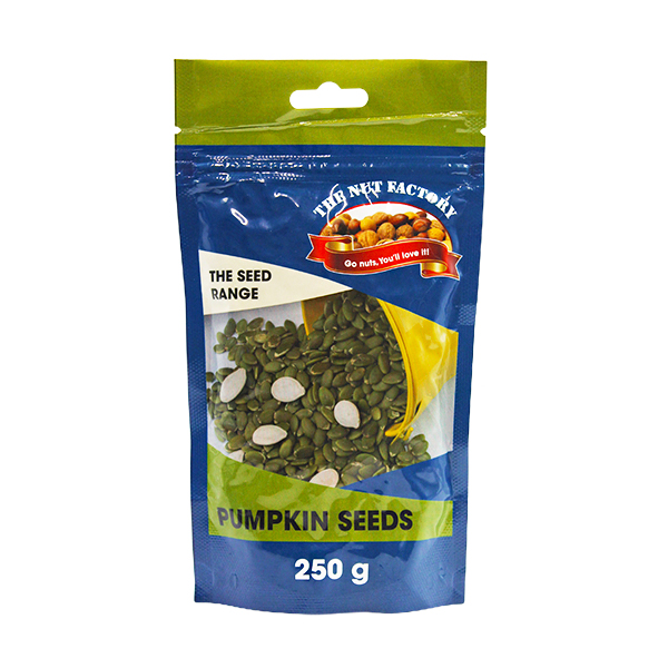 The Nut Factory Pumpkin Seeds 250g