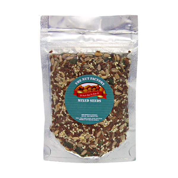 Nut Factory Mixed Seeds 100g