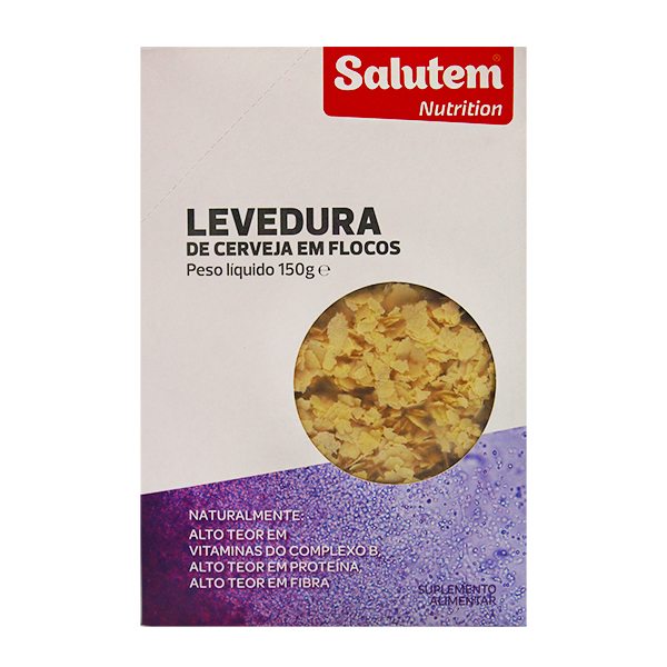 Salutem Levedura De Cerveja Em Flocos 150g