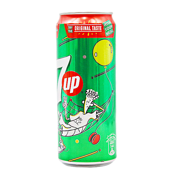 7Up Refresc Lemon Lime 330ml