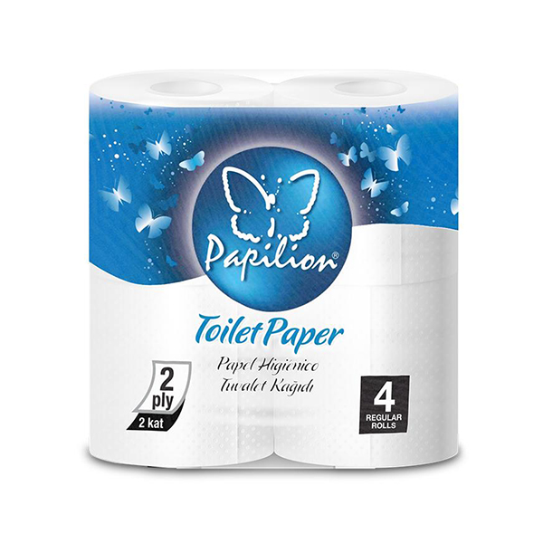 Papel Higenico Papilion 4Rolls