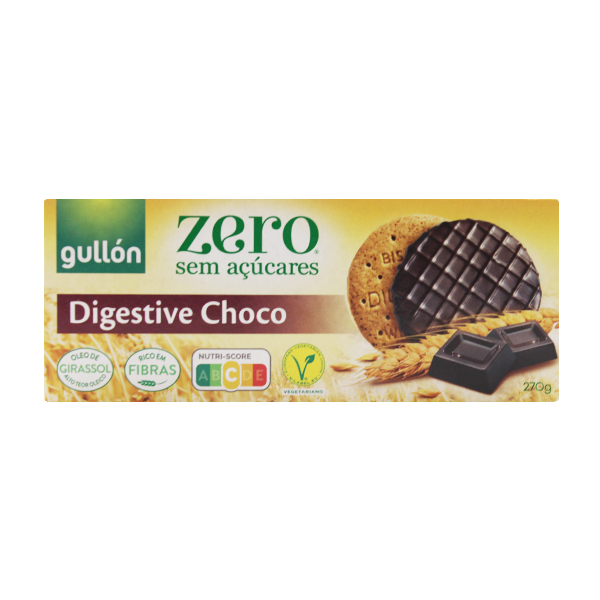 Gullon Bol. Diet Natura Digestive Choco 270g