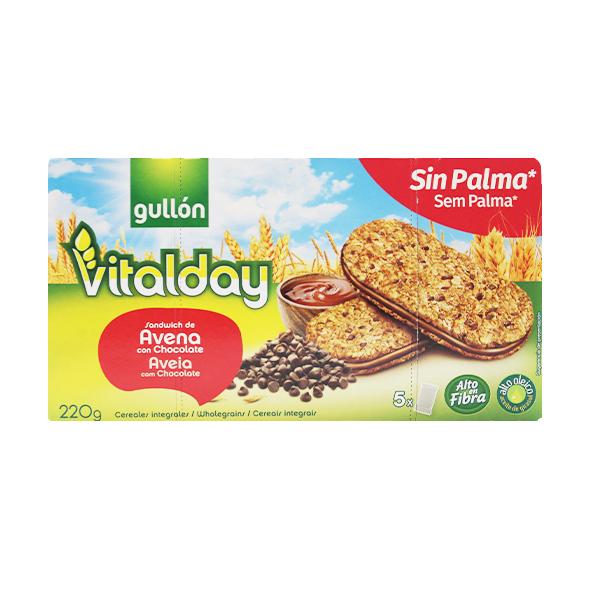Gullon Bol. Vitalday 220g