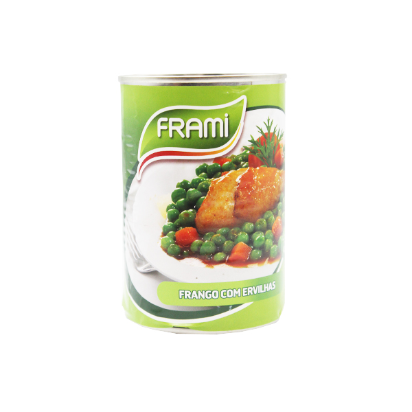 Frami Frango C/ Ervilha 425g