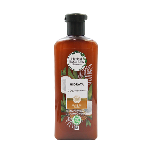 Herbal Shampoo Leite De Coco 250ml