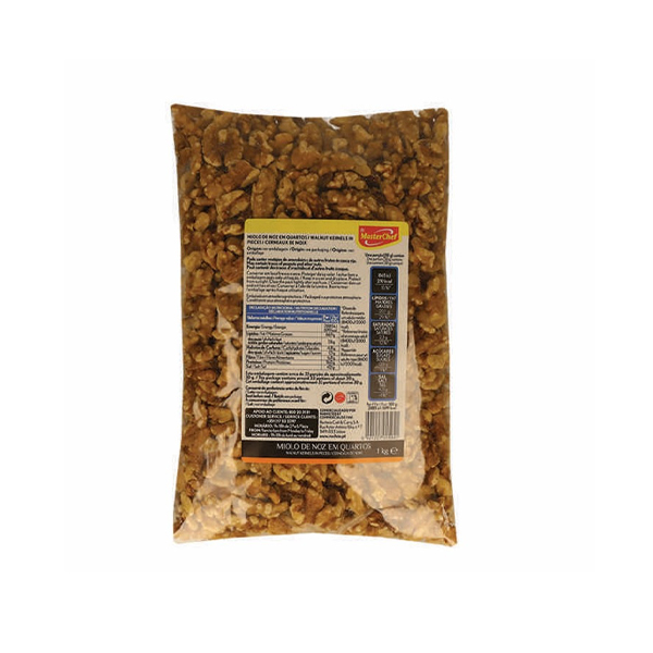 Masterchef Miolo De Noz Quartos 1kg
