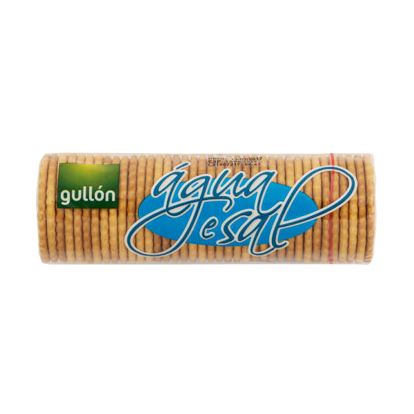 Gullon Bolachas Agua E Sal 200g