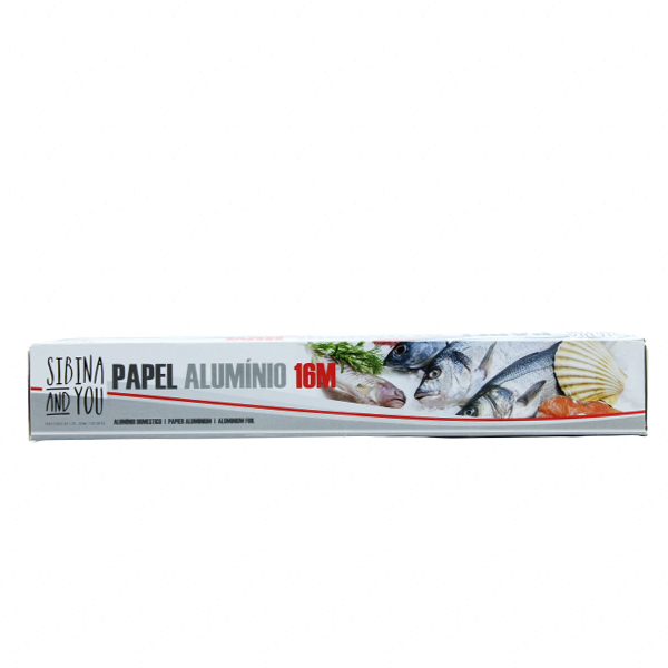 Sibina Papel De Aluminio 16M Sb250