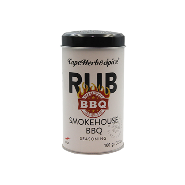 Temperos Cape Herb & Spice 100g Rub Seasoning Mix-Smoke House Bbq