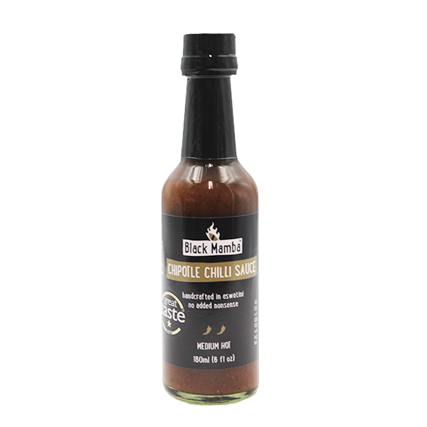 Black Mamba Chipotle Chilli Sauce 180ml