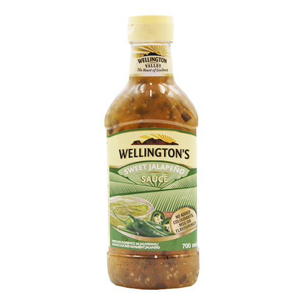 Wellingtons Sweet Jalapeno Sauce 700ml