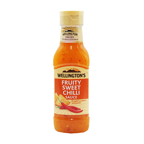Wellingtons Fruity Sweet Chilli Sauce 375ml