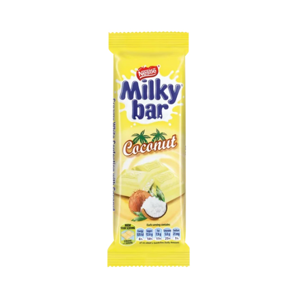 Nestle Milk Bar Coconut 80Gr