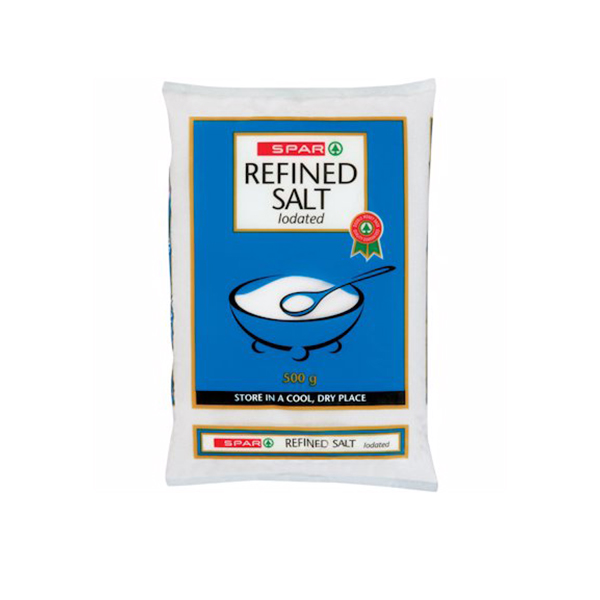 Spar Refined Salt Iodated 500g