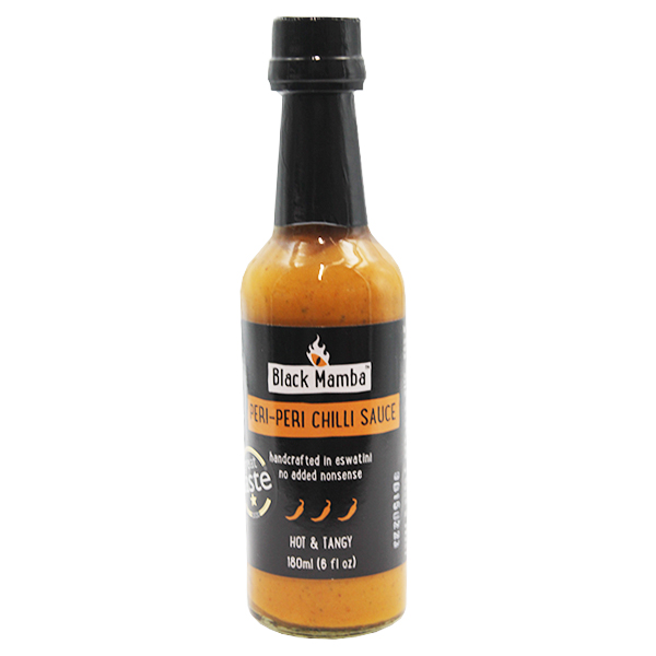 Black Mamba Peri-Peri Chilli Sauce 180ml