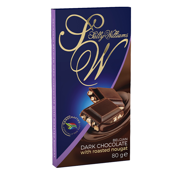 Sally Williams Belgian Dark Chocolate 80g