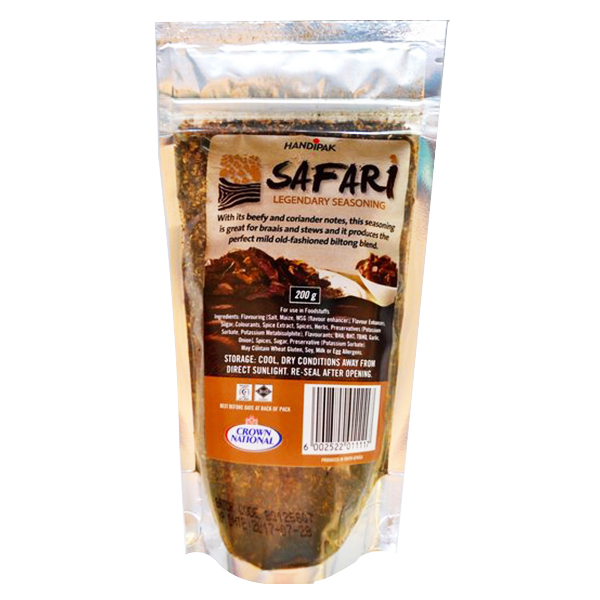 Handipak Safari Biltong 200Gr