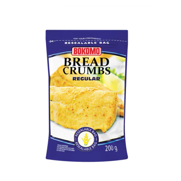 Bokomo Bread Crumbs Regular 200Gr