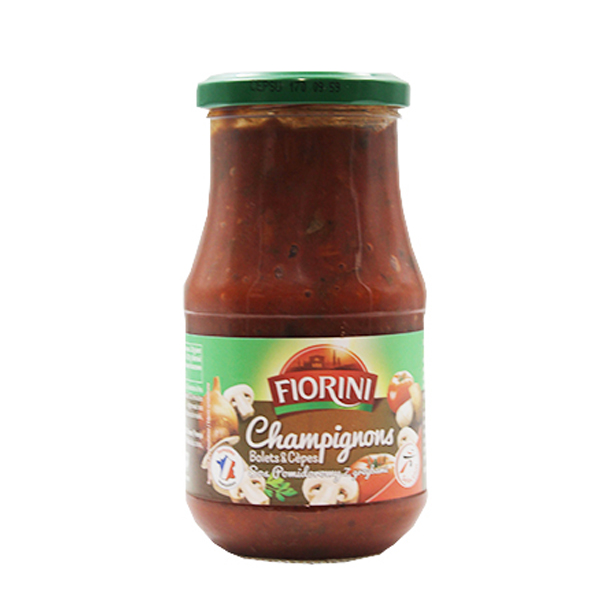 Fiorini Molho Massa Tomate C/Cogumelos 420g