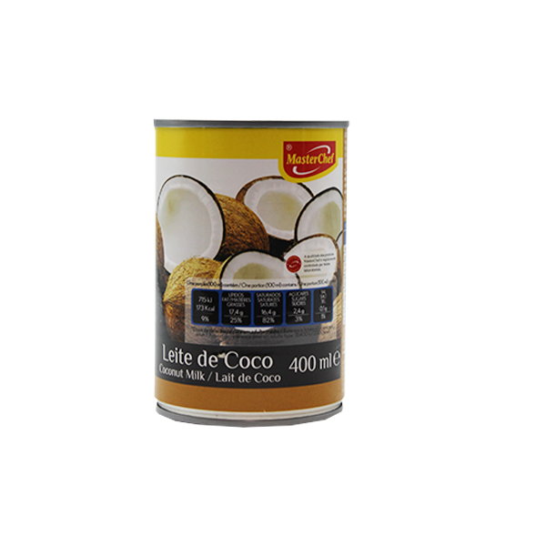 Master Chef Leite De Coco 400ml