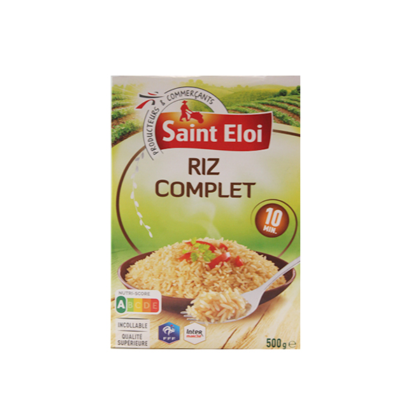 Saint Eloi Arroz Integral Completo 500Gr