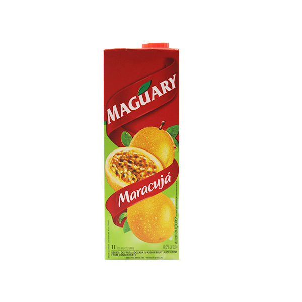 Maguary Nectar De Fruta Maracuja 1L