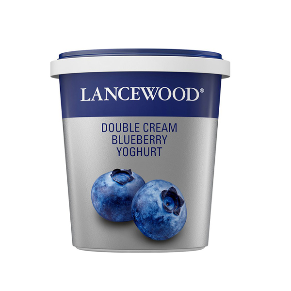 Lancewood Yoghurt Double Cream Blueberry 1kg
