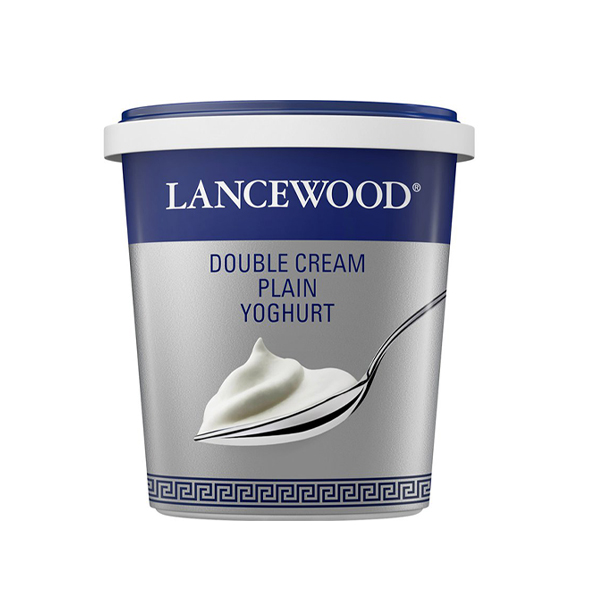 Lancewood Double Cream Plain Yoghurt 1kg