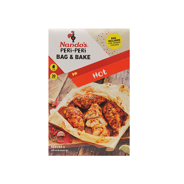 Nandos Peri-Peri Bag & Bake Hot 20g