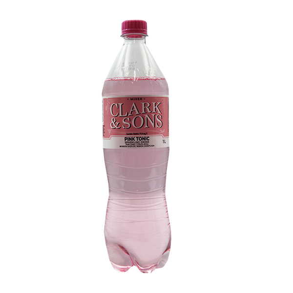 Sumo Clark & Sons 1L Mix-Pink Tonic