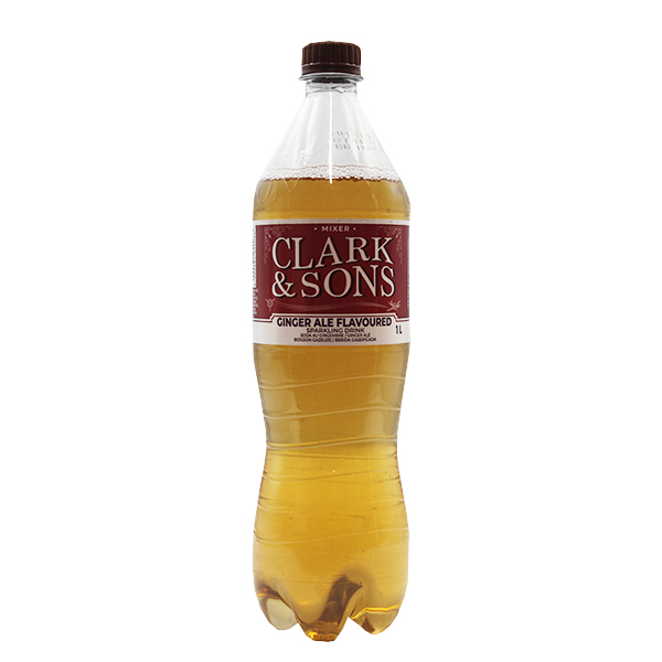 Clark & Sons Ginger Ale Flavoured Drink 1L