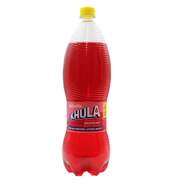 Aquele Khula Sparkling Raspberry Drink 1.5L