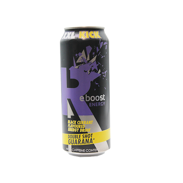 Rebost Energy Black Currant 500ml