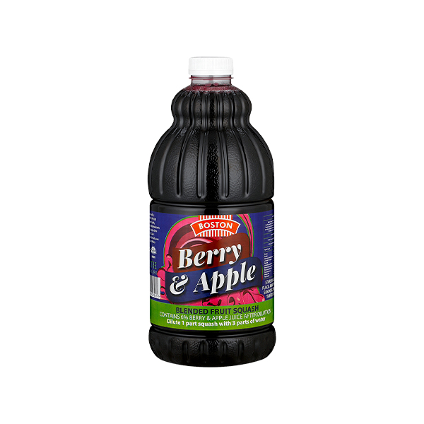 Boston Squash Berry And Apple 2L