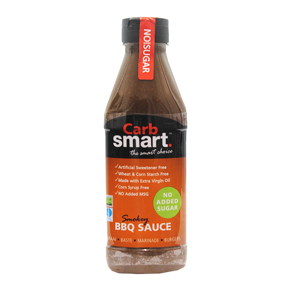 Carb Smart Smokey Bbq Sauce 500g