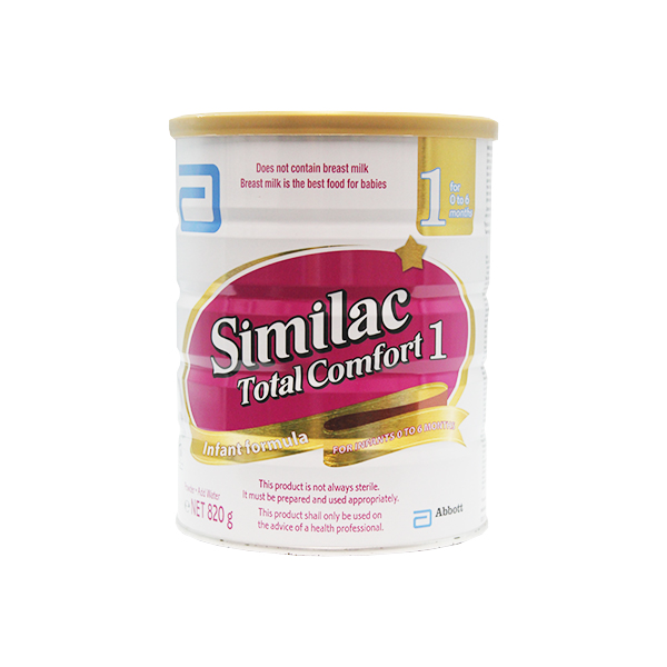 Similac Leite Total Confort 1/0-6 Meses 820g