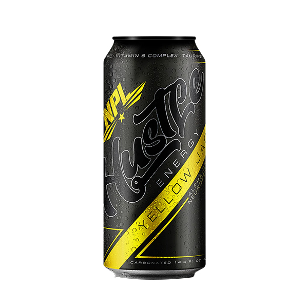Npl Hustle Energy Yellow Jacket 500ml