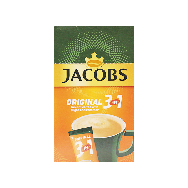 Jacobs Original Instant Coffee 3In1 10S
