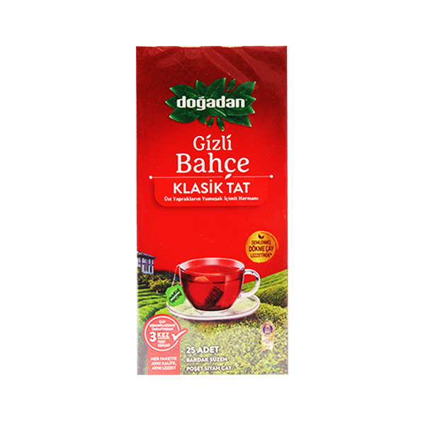 Dogadan Gizli Cha Preto 25S