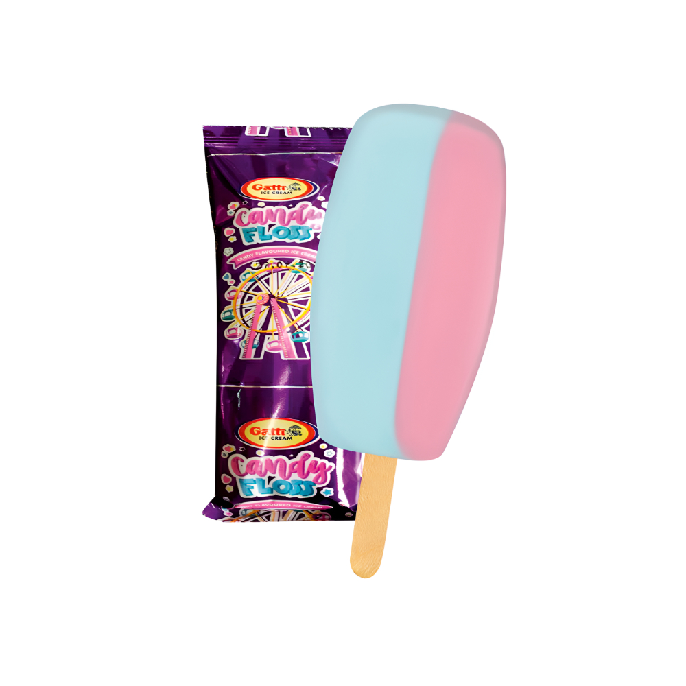 Gatti Ice Cream Candy Floss 70ml