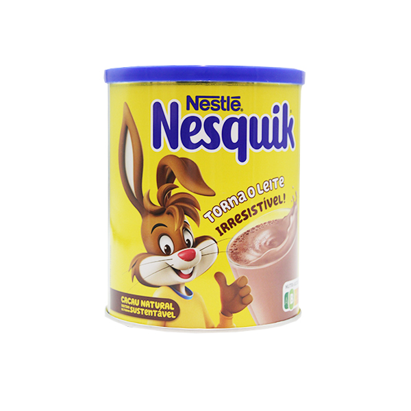 Nestle Nesquik Chocolate Em Po 390g