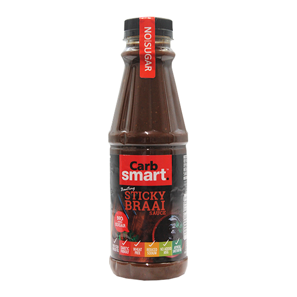 Carb Smart Stick Braai Sauce 500ml