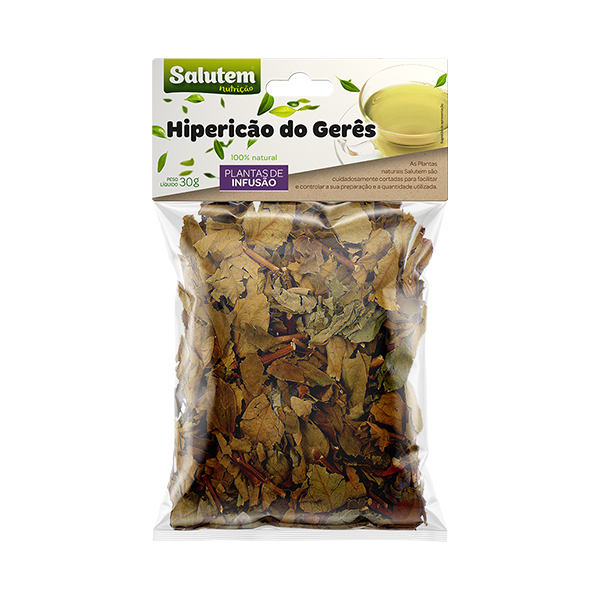Salutem Heripicao Do Geres Plantas De Infusao 30g