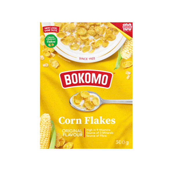 Bokomo Corn Flakes 500Gr