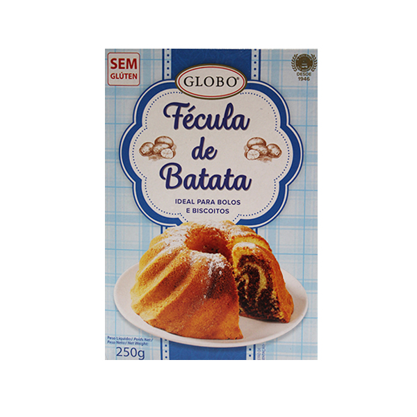 Globo Fecula De Batata 250g