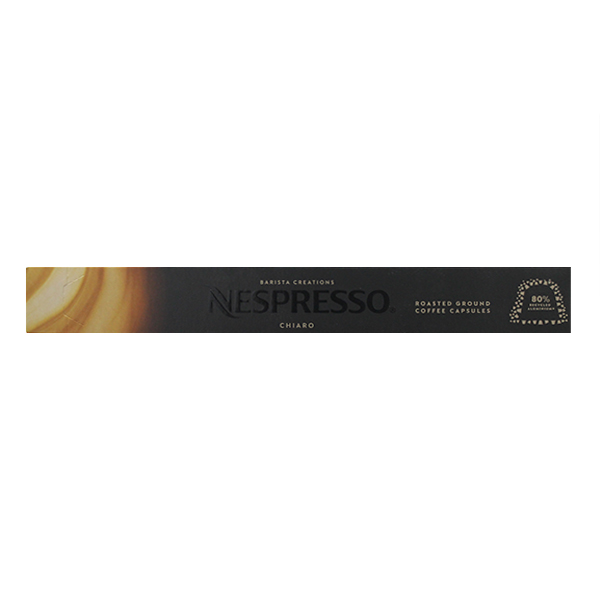 Nespresso Cafe Chiaro 10Capsulas
