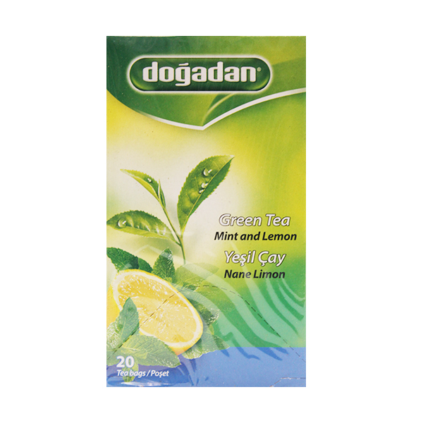 Dogadan Green Tea Mint & Lemon 20S