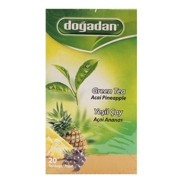 Dogadan Green Tea Acai Pineapple 20S