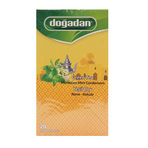 Dogadan Green Tea Moraccan Mint 20S