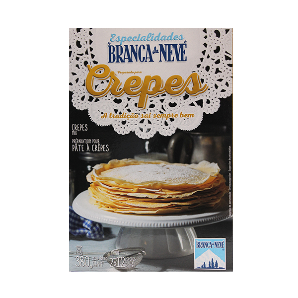 Branca De Neve Crepes 380g